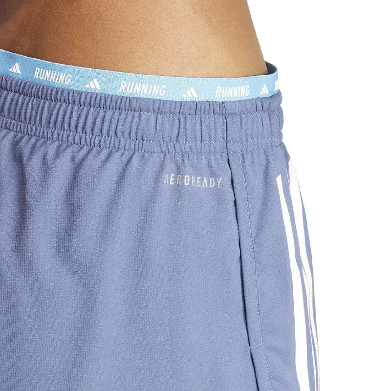 adidas Own-The-Run 3-Stripes 2-in-1 Womens Shorts