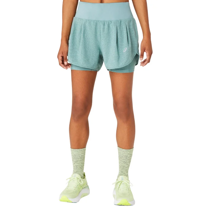 Asics Road 2-N-1 3.5in Womens Short