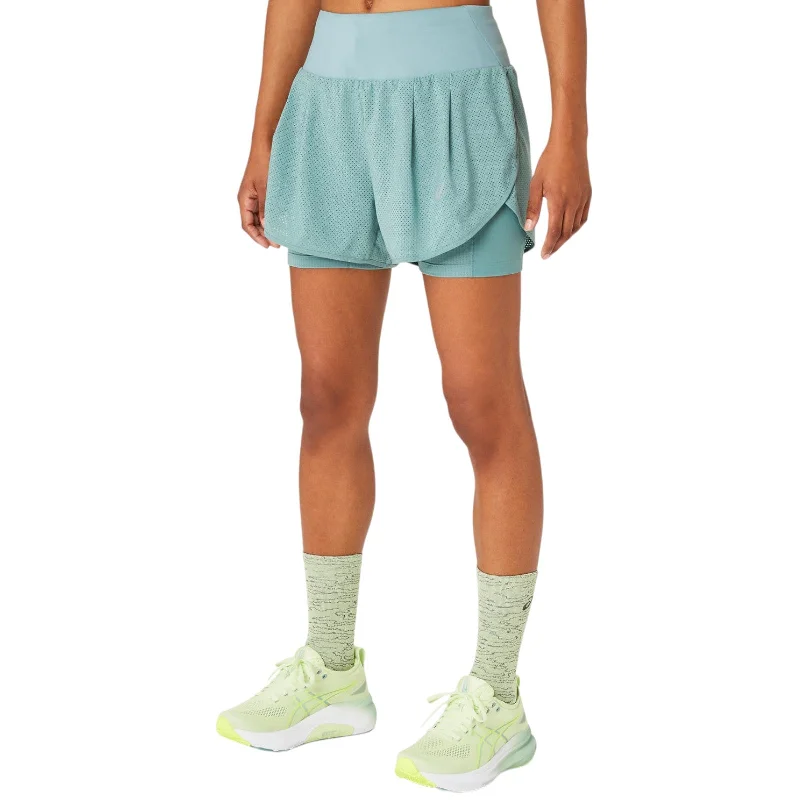 Asics Road 2-N-1 3.5in Womens Short