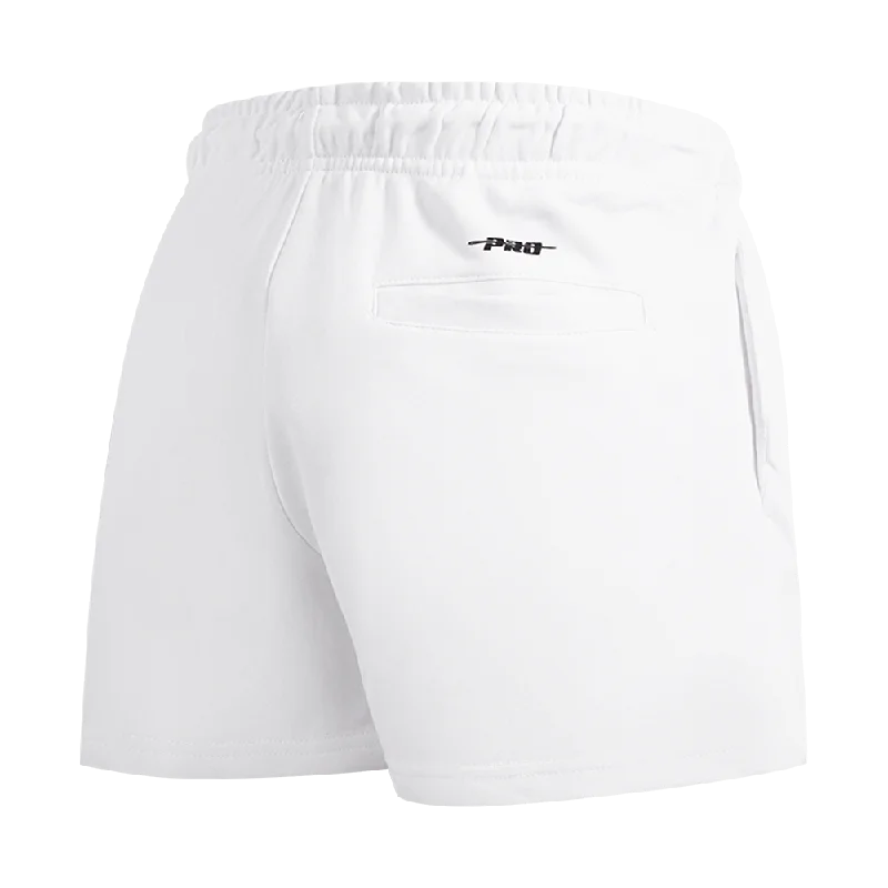 MLB ARIZONA DIAMONDBACKS CLASSIC WOMEN'S FLC SHORT (WHITE)