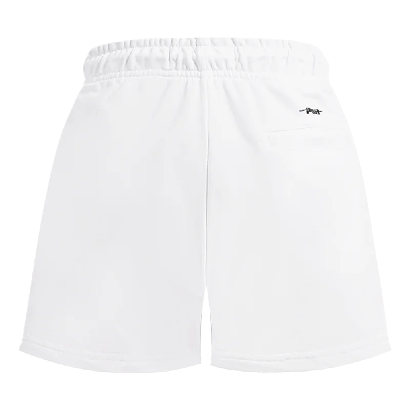 MLB ARIZONA DIAMONDBACKS CLASSIC WOMEN'S FLC SHORT (WHITE)