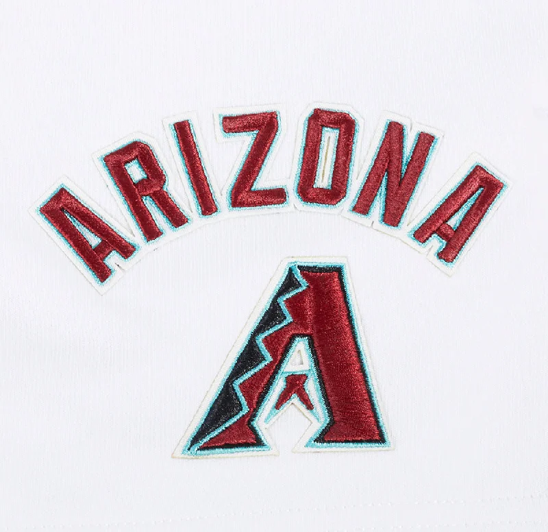 MLB ARIZONA DIAMONDBACKS CLASSIC WOMEN'S FLC SHORT (WHITE)