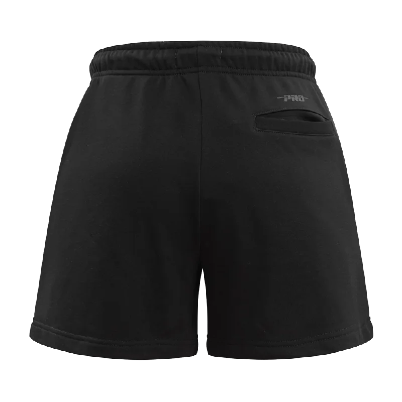 MLB BALTIMORE ORIOLES CLASSIC WOMEN'S SHORT (BLACK)