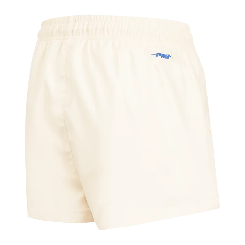 MLB CHICAGO CUBS TRIPLE TONAL WOMEN'S WOVEN SHORT (EGGSHELL)