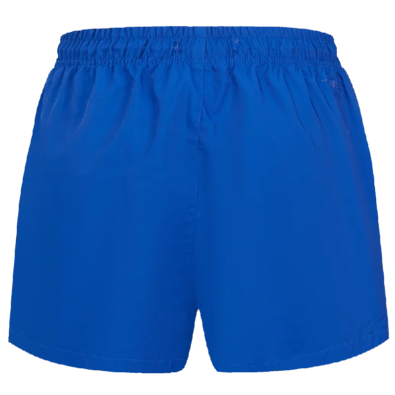 MLB CHICAGO CUBS TRIPLE TONAL WOMEN'S WOVEN SHORT (ROYAL BLUE)