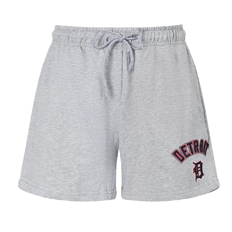 MLB DETROIT TIGERS CLASSIC WOMEN'S SHORT (HEATHER GREY)