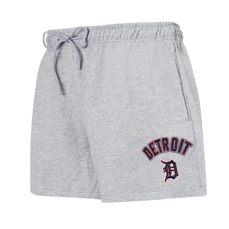 MLB DETROIT TIGERS CLASSIC WOMEN'S SHORT (HEATHER GREY)