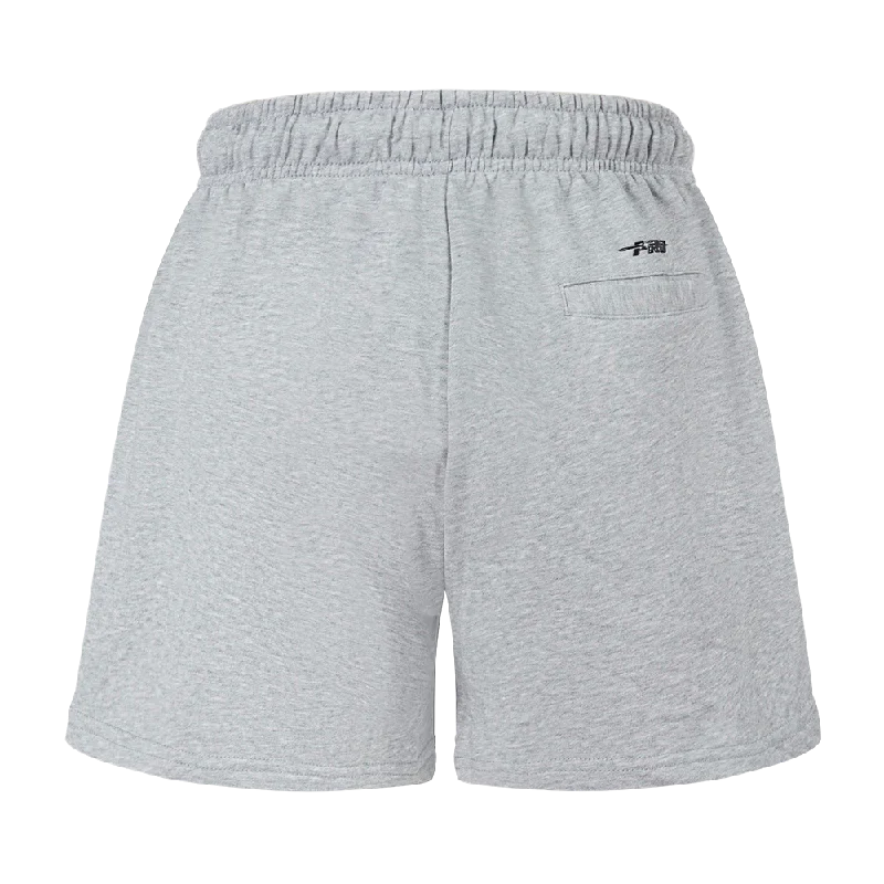 MLB DETROIT TIGERS CLASSIC WOMEN'S SHORT (HEATHER GREY)