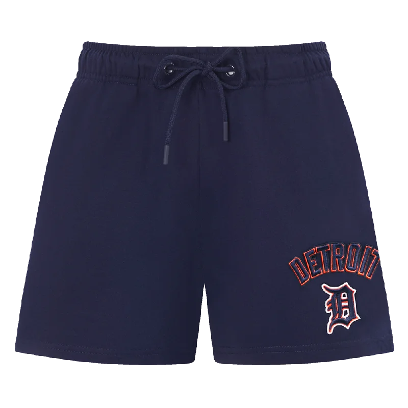 MLB DETROIT TIGERS CLASSIC WOMEN'S SHORT (MIDNIGHT NAVY)