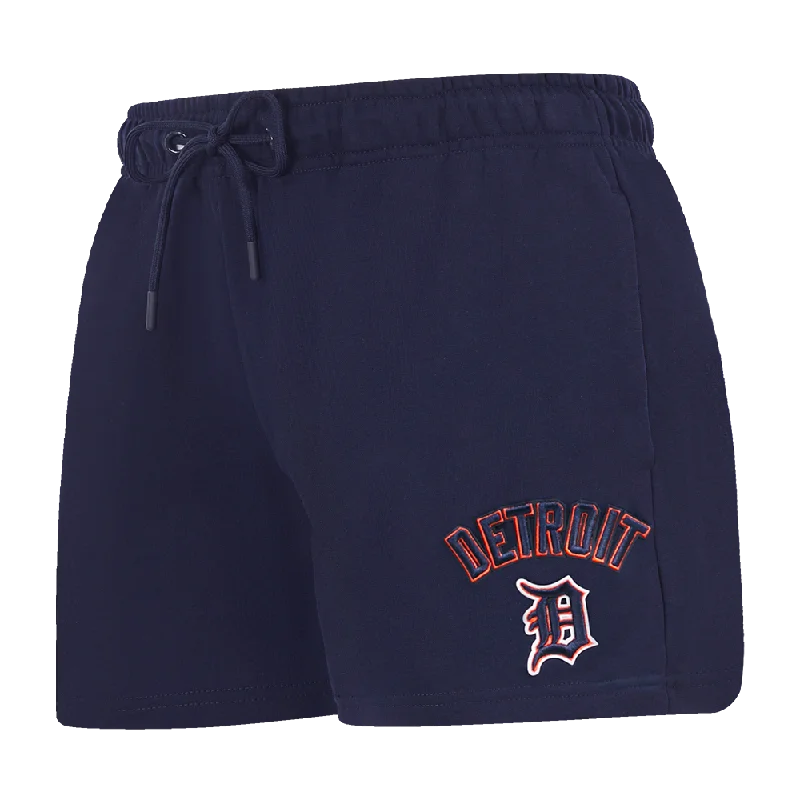 MLB DETROIT TIGERS CLASSIC WOMEN'S SHORT (MIDNIGHT NAVY)