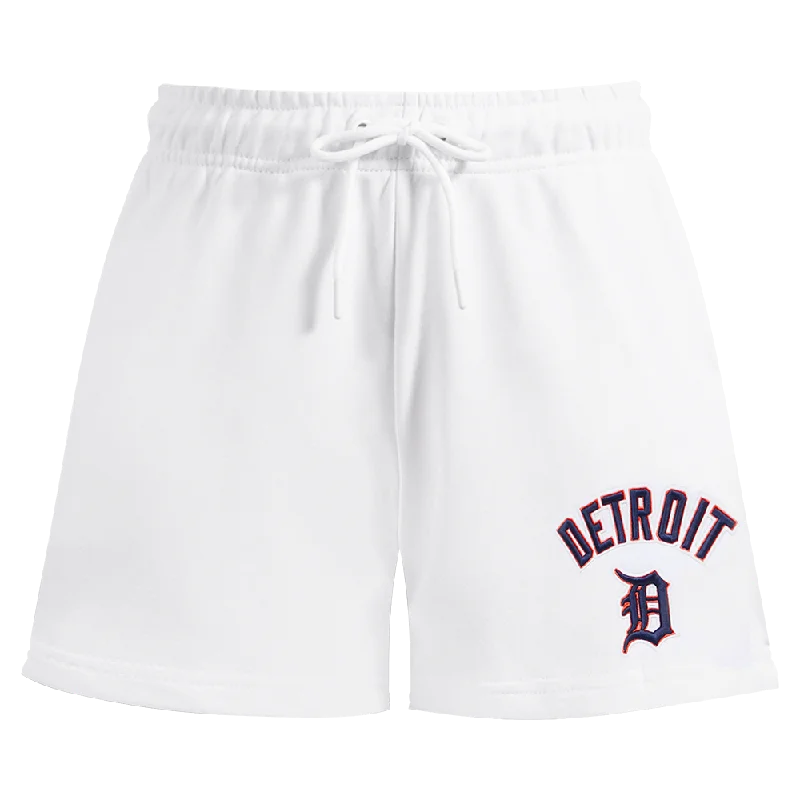 MLB DETROIT TIGERS CLASSIC WOMEN'S SHORT (WHITE)