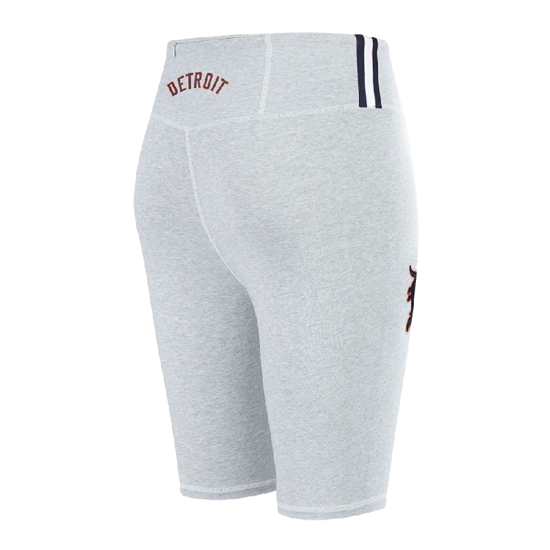 MLB DETROIT TIGERS CLASSIC WOMEN'S BIKE SHORT (HEATHER GREY)