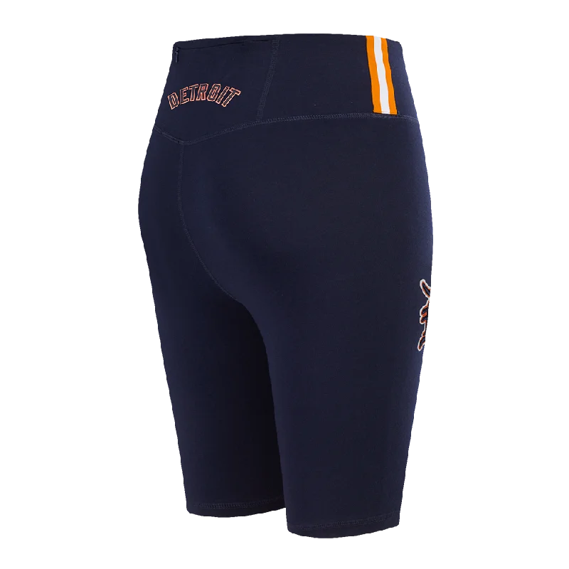 MLB DETROIT TIGERS CLASSIC WOMEN'S BIKE SHORT (MIDNIGHT NAVY)