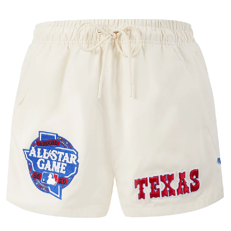 MLB ALL STAR 2024 WOMEN'S WOVEN SHORT (EGGSHELL)