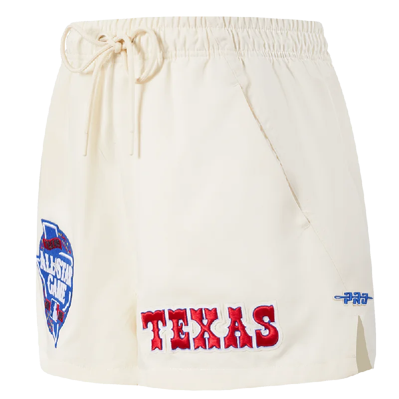 MLB ALL STAR 2024 WOMEN'S WOVEN SHORT (EGGSHELL)