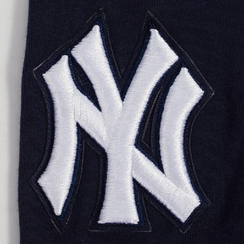 MLB NEW YORK YANKEES CLASSIC WOMEN'S BIKE SHORT (MIDNIGHT NAVY)