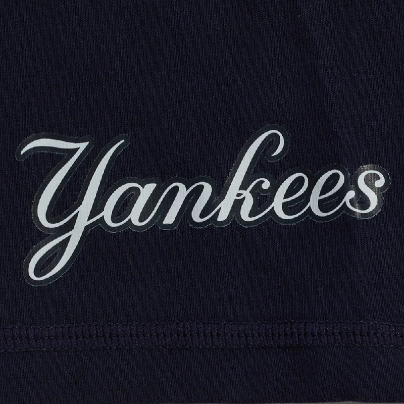 MLB NEW YORK YANKEES CLASSIC WOMEN'S BIKE SHORT (MIDNIGHT NAVY)