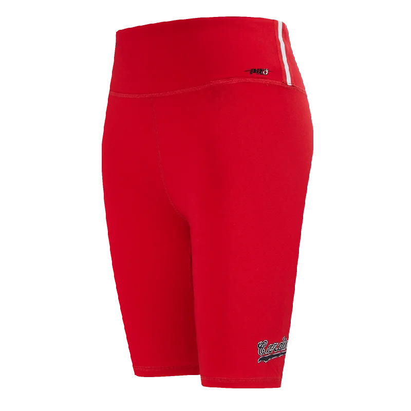 MLB ST. LOUIS CARDINALS CLASSIC WOMEN'S BIKE SHORT (RED)