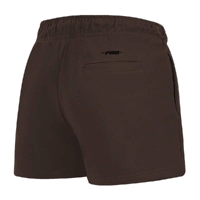 MLB SAN DIEGO PADRES CLASSIC WOMEN'S FLC SHORT (BROWN)