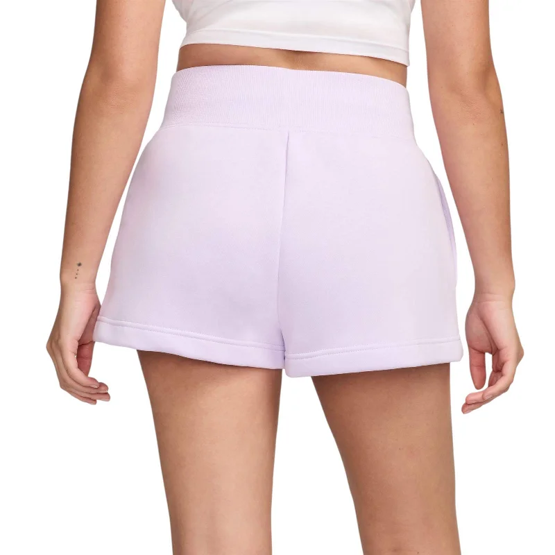 Nike Sportswear Phoenix Fleece Womens High-Waisted Loose Shorts