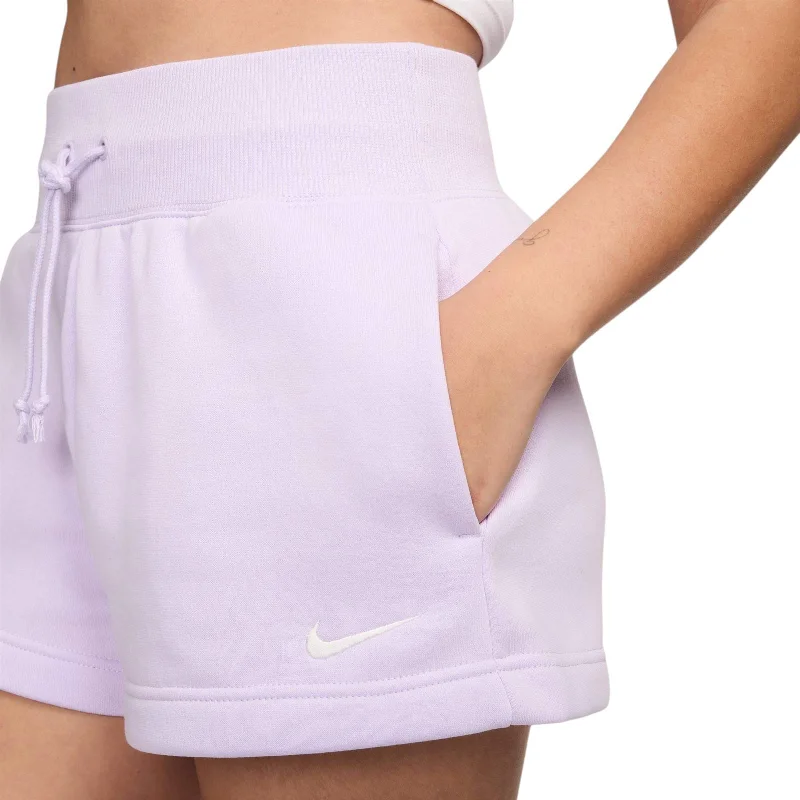 Nike Sportswear Phoenix Fleece Womens High-Waisted Loose Shorts