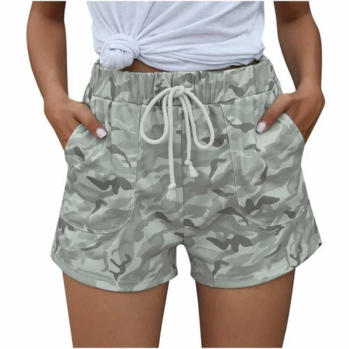 treetwear Casual Drawstring Running Gym Sports shorts Women short