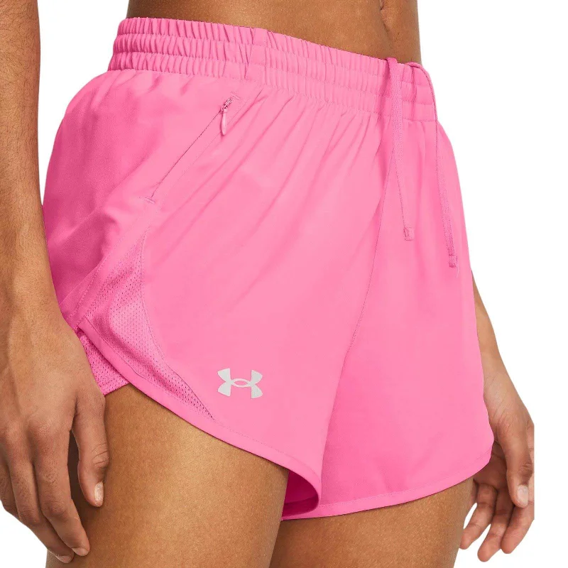 Under Armour Fly By 3 Womens Shorts