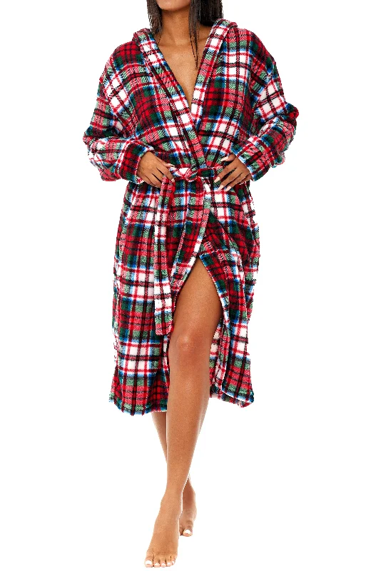 Red Christmas Plaid / Small-Medium