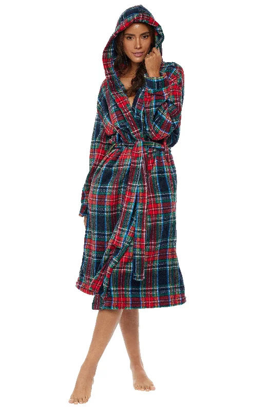 Classic Tartan Plaid Blue / Small-Medium