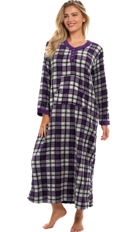 Lavender Tartan / 2X