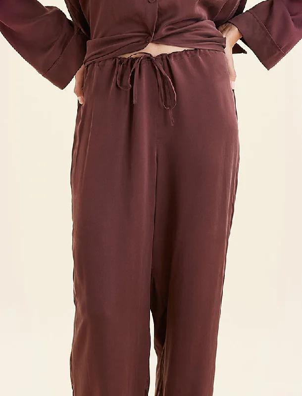 Audrey Pure Silk Full Length PJ