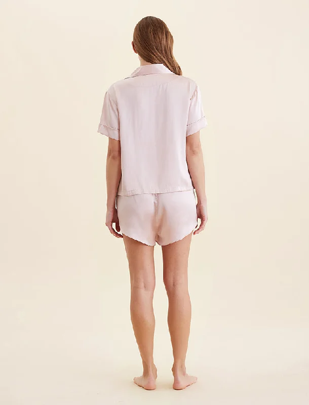 Audrey Mulberry Silk Boxer PJ