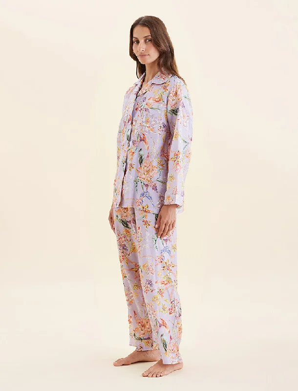 Bailey Luxe Full Length PJ Set