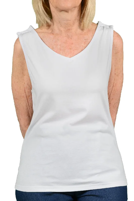 Adaptive Camisole - Cami | White