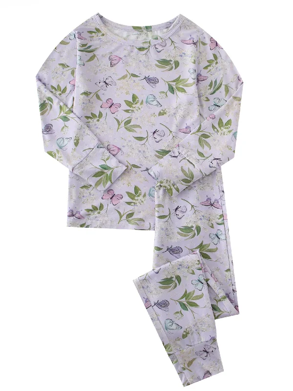 Charlie Play Baby's Breath - Bamboo Long Sleeve Lounge