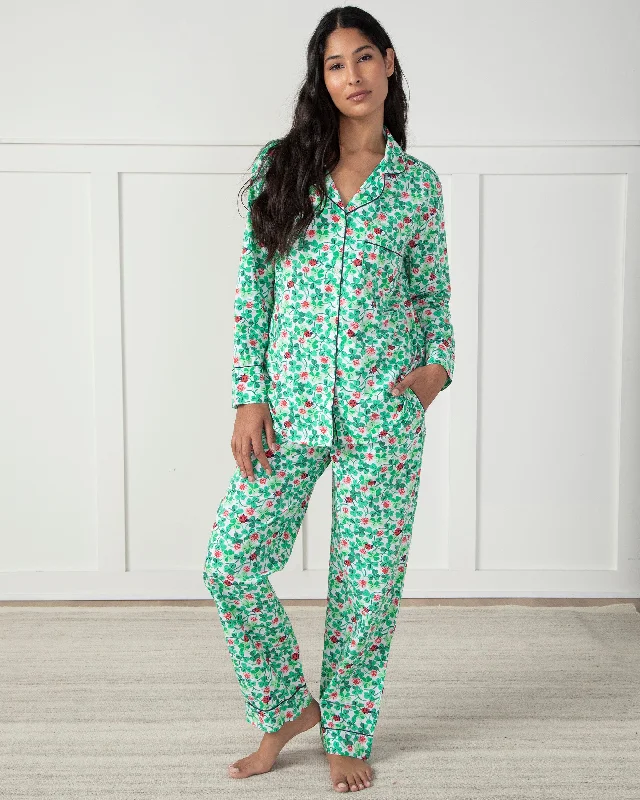 Clover Collector - Long Sleep Set - Sweet Mint