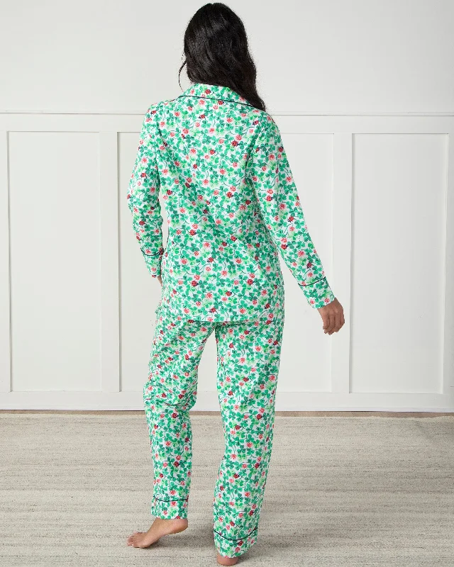 Clover Collector - Long Sleep Set - Sweet Mint