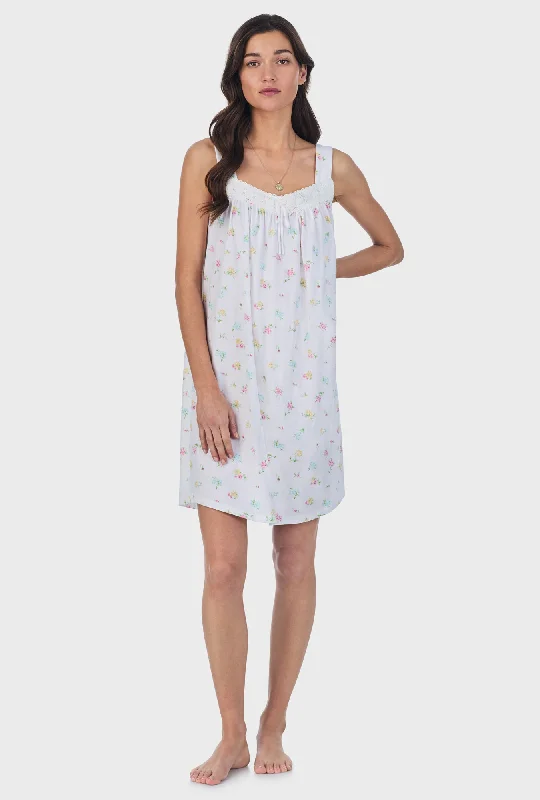 Cottage Bouquet Cotton Short Nightgown