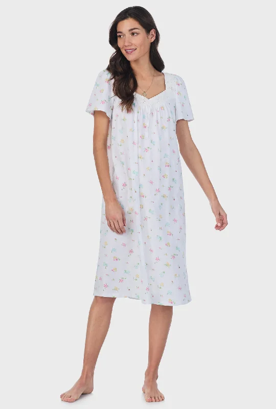 Cottage Bouquet Cotton Waltz Nightgown