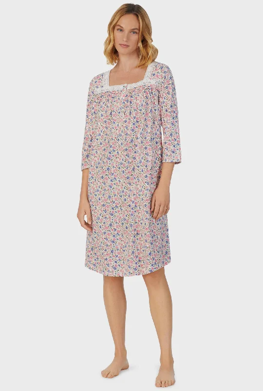 Floral Fields Waltz Nightgown