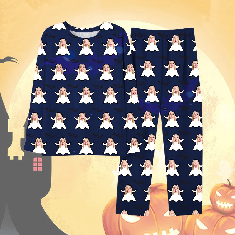 halloween Ghost Avatar Design Custom Pajamas