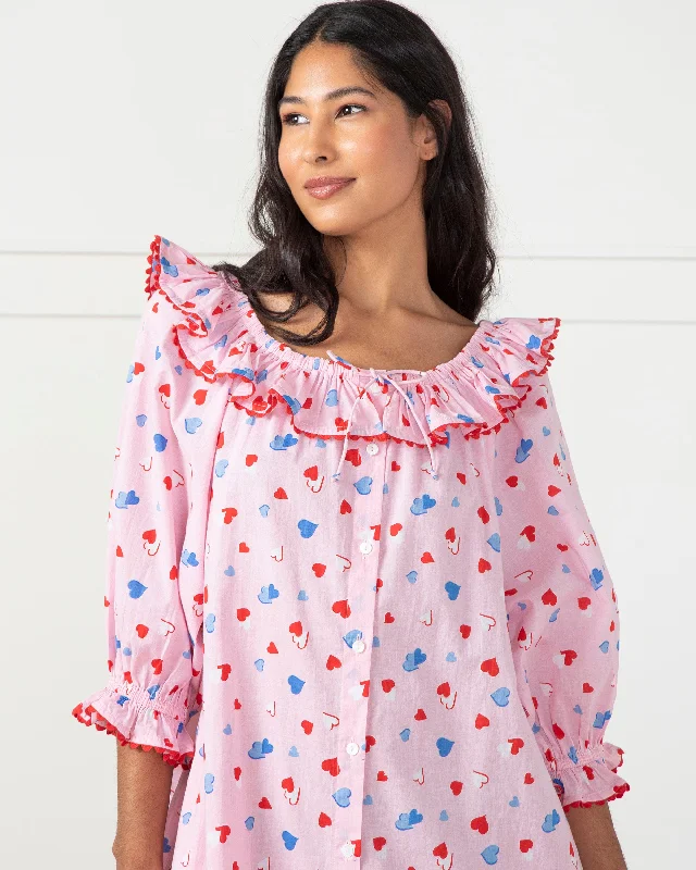 PF + Pencil & Paper Co. Heartbreaker - Latte Love Nightie - Blush