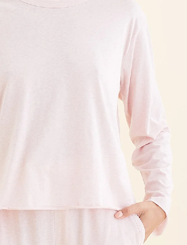 Jada Organic Cotton Boxy Long Sleeve Tee