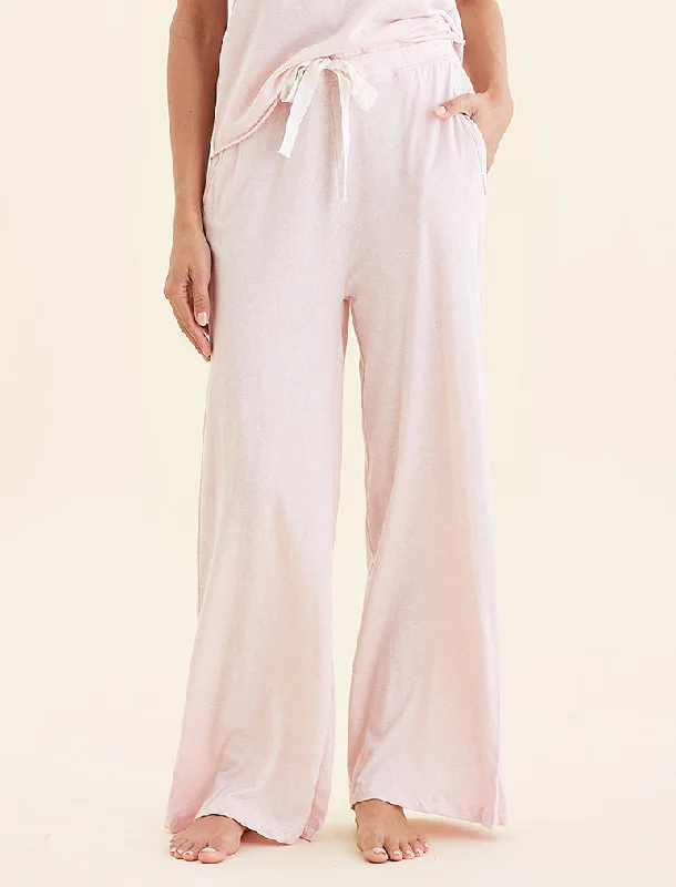 Jada Organic Cotton Wide Leg Pant