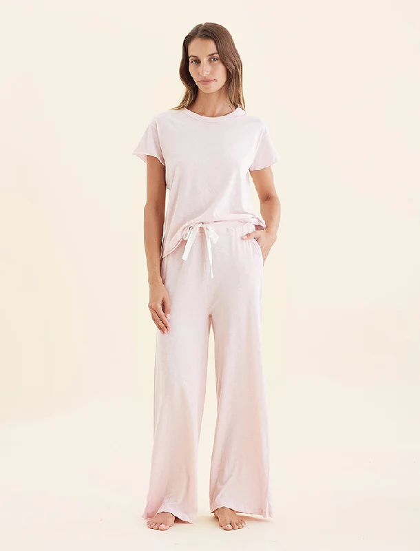 Jada Organic Cotton Wide Leg Pant