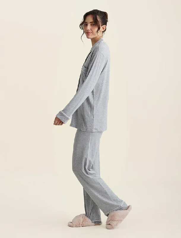 Kate Modal Soft Full Length PJ Set