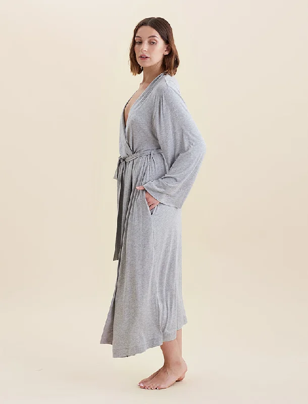 Kate Modal Soft Maxi Robe