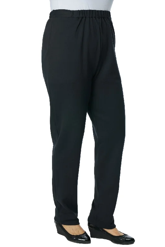 Side-Opening Adaptive Pants - Arie | Black