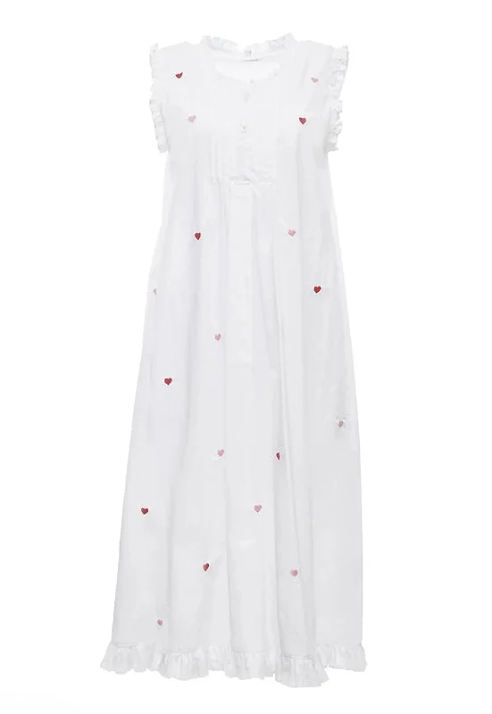 LENORA~ Josie heart cotton nightgown