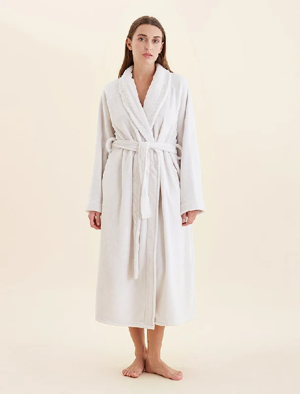 Long Plush Robe